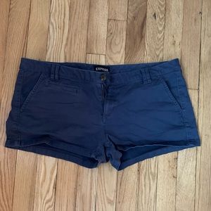 Express Low Rise Shorts